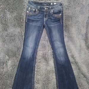 MISS ME | Signature boot cut size 27